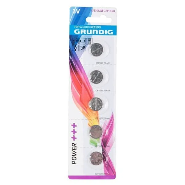 Grundig CR1620 Knappcellsbatteri