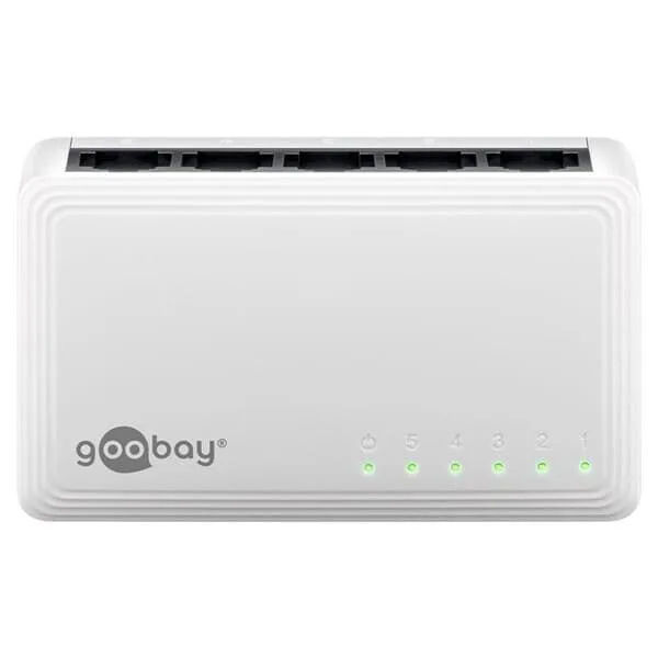 Goobay Nätverkswitch 5-portar
