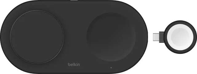 Belkin BoostCharge Pro 3in1 Magnetic Qi2 trådlös laddare