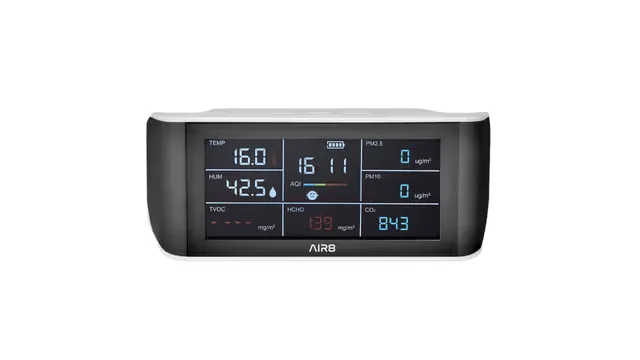Air8 Guard Pro luftkvalitetsmätare