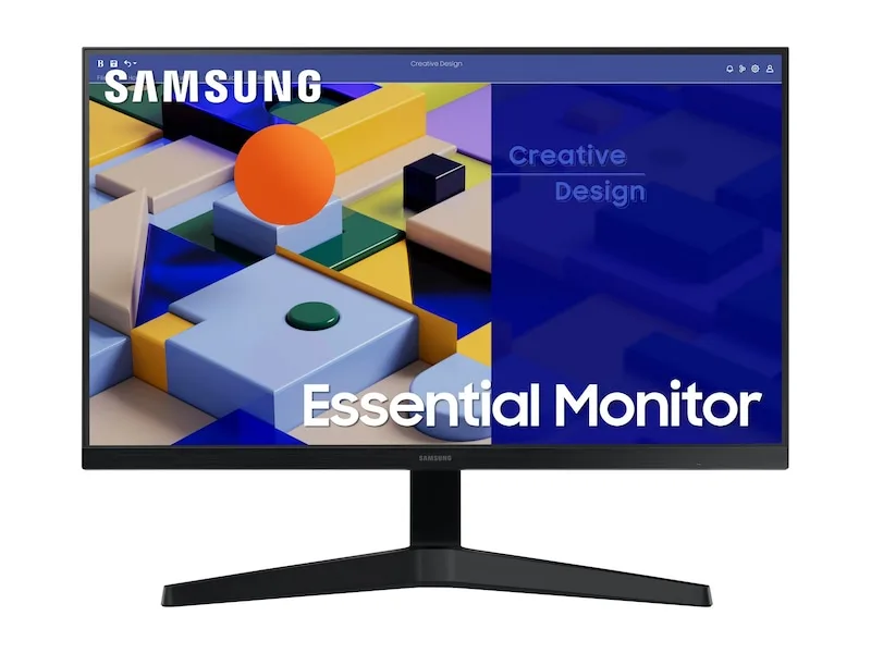 24" Samsung 24C314, IPS 1920x1080, 5 ms, 75Hz, VGA/HDMI