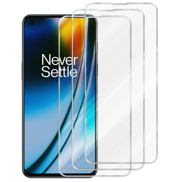 Cadorabo OnePlus Nord 2 5G 3x Skärmskydd