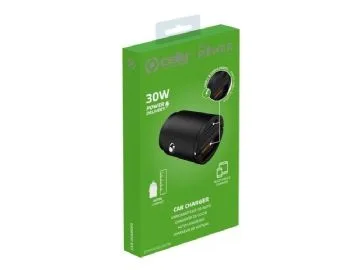 Celly Billaddare Mini 1xUSB-C PD 1xUSB 30W