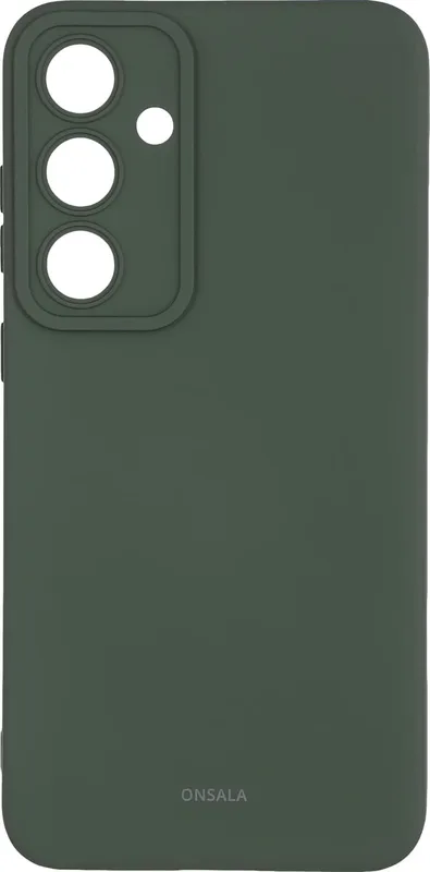 Onsala Mobilskal med Silikonkänsla Olive Green