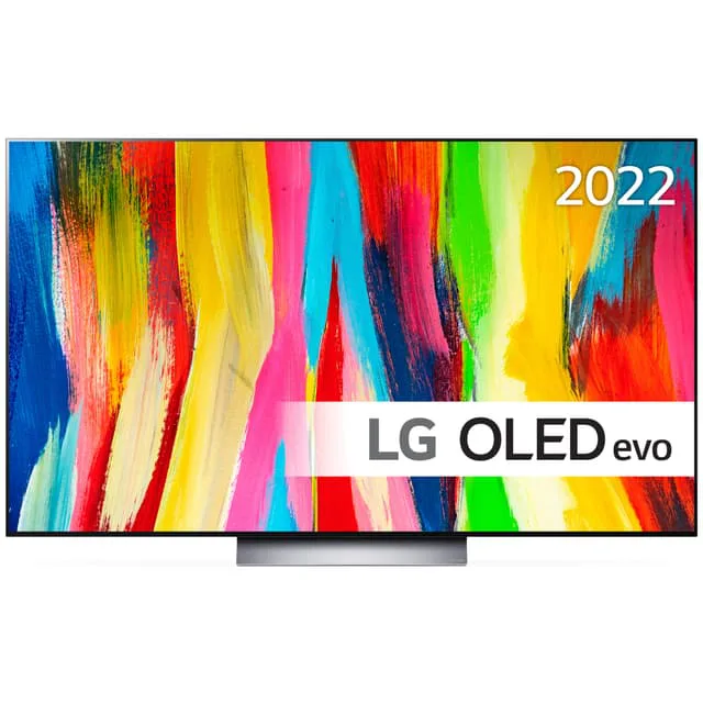 LG 55" C2 4K OLED Smart TV