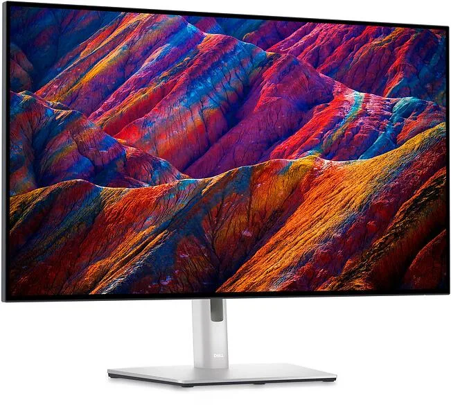 31.5" Dell U3223QE, IPS 4K/3840x2160, 5 ms, höjdjusterbar, pivot, HDMI/DP/USB-C 90W, USB 3.2-hubb, LAN