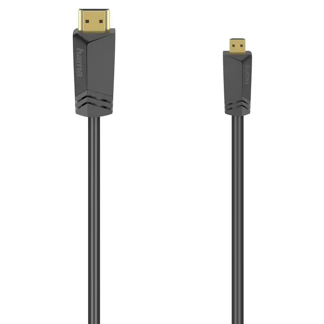 Hama HDMI-kabel med Ethernet