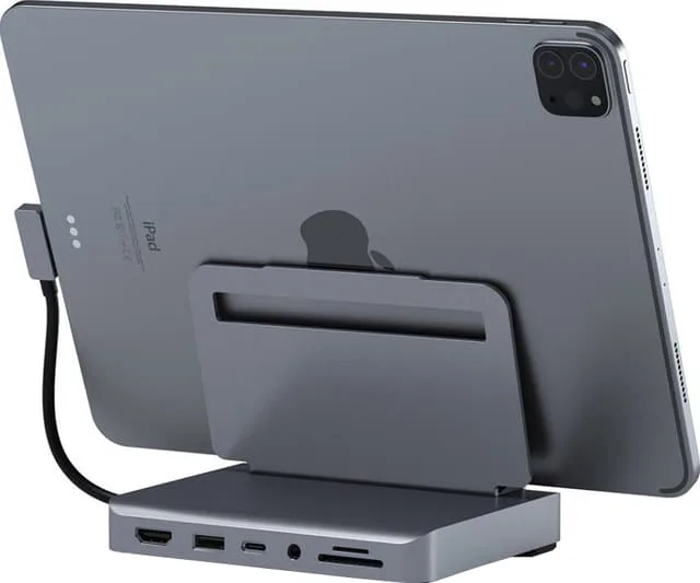 Satechi iPad Pro-hubb för surfplatta