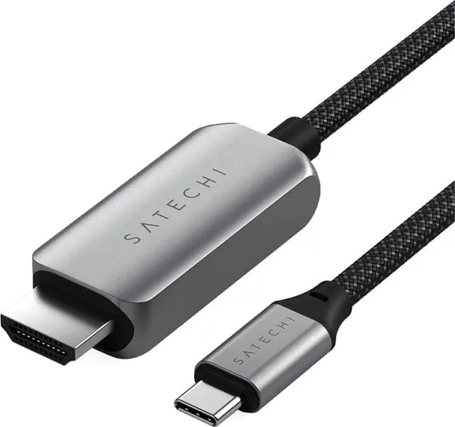 SATECHI USB-C till HDMI 2.1-kabel 2 m
