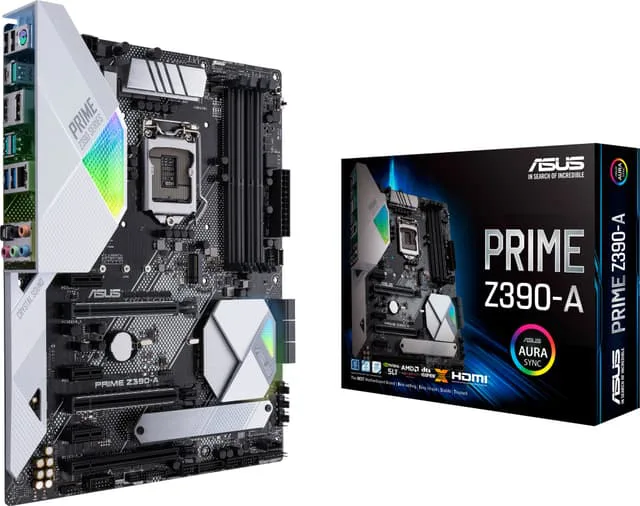 Asus Prime Z390-A moderkort