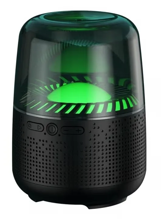 XO F37 - Bluetooth-Högtalare med RGB-Belysning, Svart