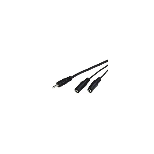 Goobay Audio Mini Jack Y/splitterkabel 3,5mm