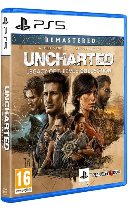 Uncharted: Legacy of Thieves Collection (PS5)