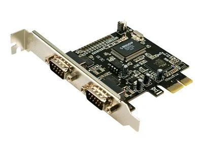 LogiLink PCI Express-kort, 2 seriella portar