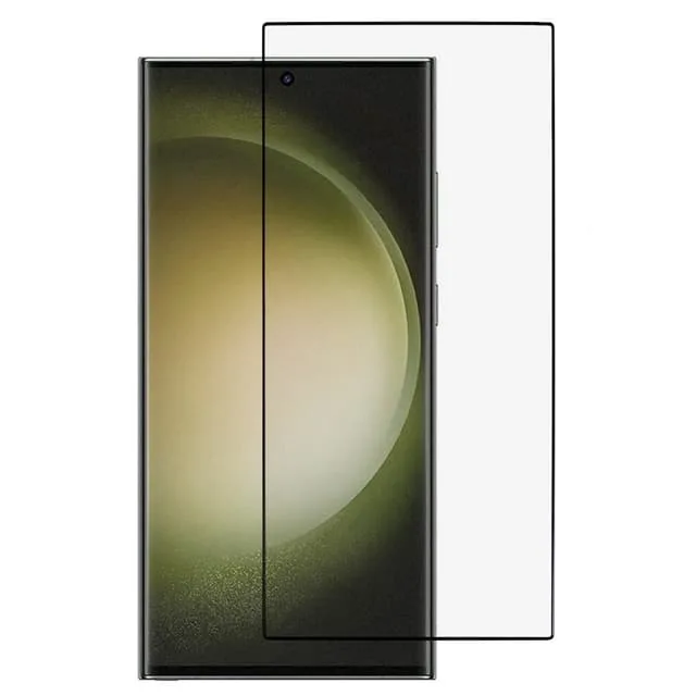 Skalo Samsung S24 Ultra Heltäckande Skärmskydd Härdat Glas