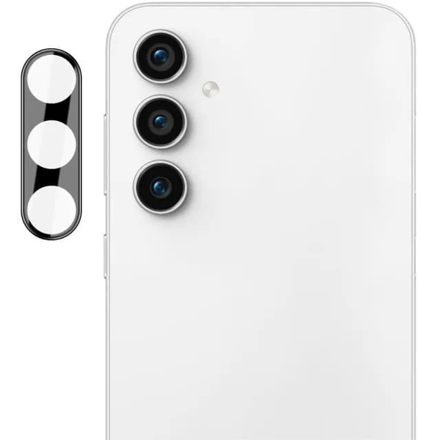 SKALO Samsung S23 FE 3D Linsskydd/Kameraskydd Härdat Glas