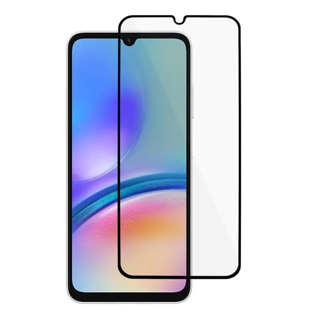 Skalo Samsung A05s Heltäckande Skärmskydd Härdat Glas