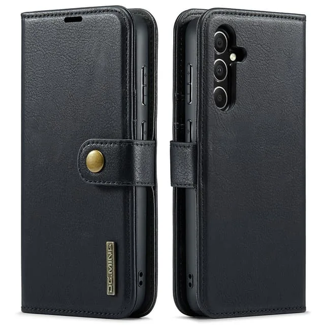 DG Ming Samsung S23 FE 2-i-1 Magnet Plånboksfodral