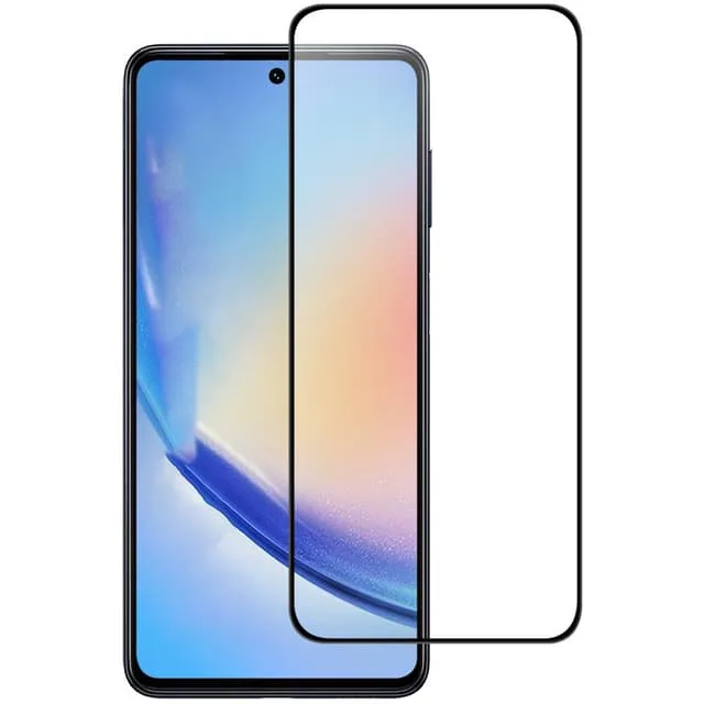 Skalo Samsung S24 Heltäckande Skärmskydd Härdat Glas