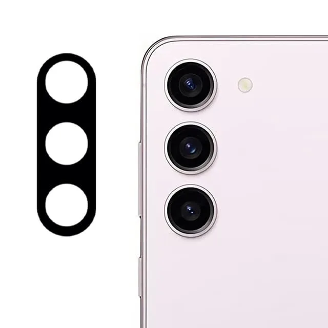 Skalo Samsung S24 3D Linsskydd/Kameraskydd Härdat Glas