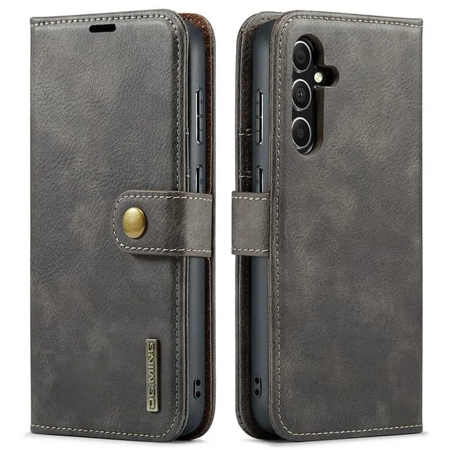 DG Ming Samsung S23 FE 2-i-1 Magnet Plånboksfodral