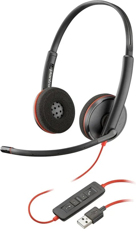 POLY HP Poly Blackwire 3220 headset USB-A