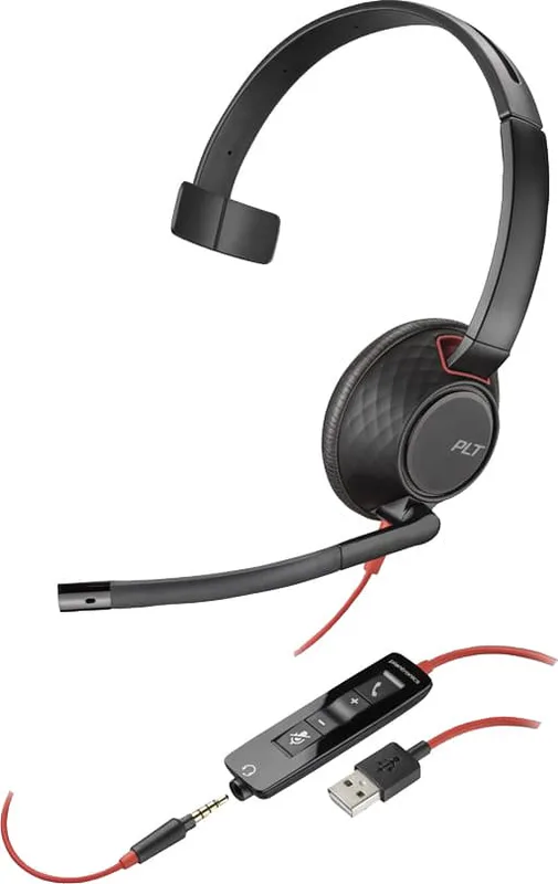 POLY HP Poly Blackwire 5210 headset USB-A