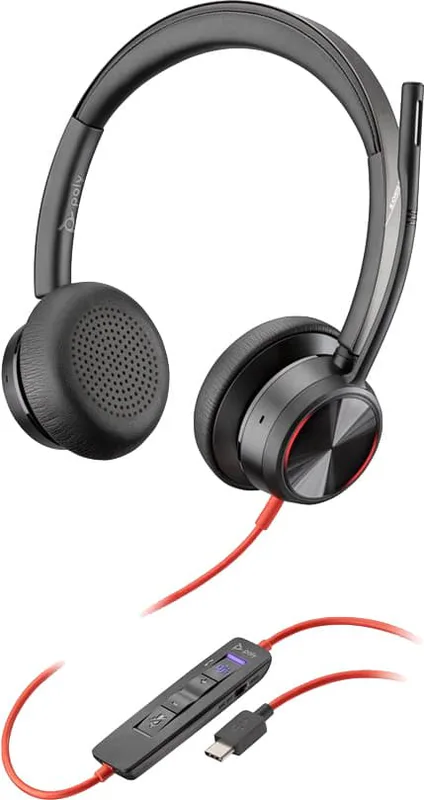POLY HP Poly Blackwire 8225 MS Teams