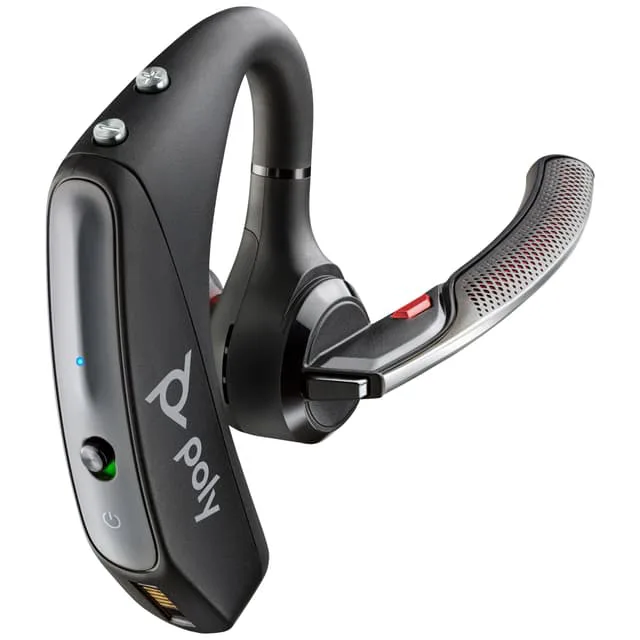 POLY HP Poly Voyager 5200 trådlöst headset