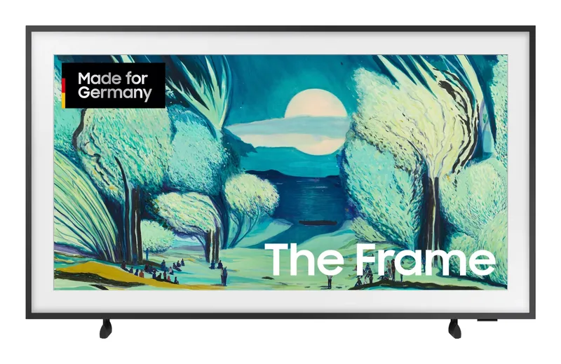 Samsung The Frame GQ50LS03FAU 50" 4K QLED Smart-TV, svart