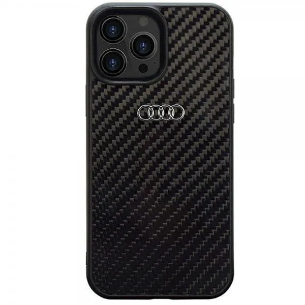 Audi iPhone 14 Pro Max Skal Carbon