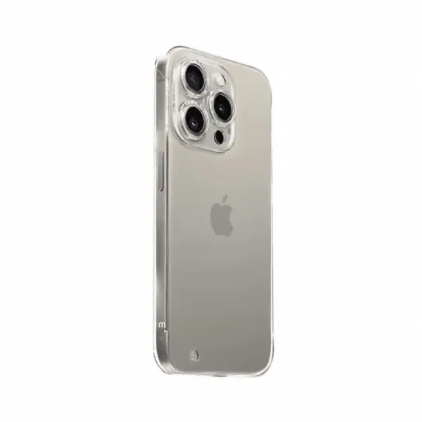 Just Mobile iPhone 15 Pro Skal TENC Slim Fit Klar