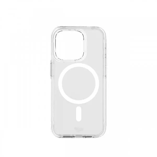 Tech21 Evo Clear iPhone 15 Pro Transparent