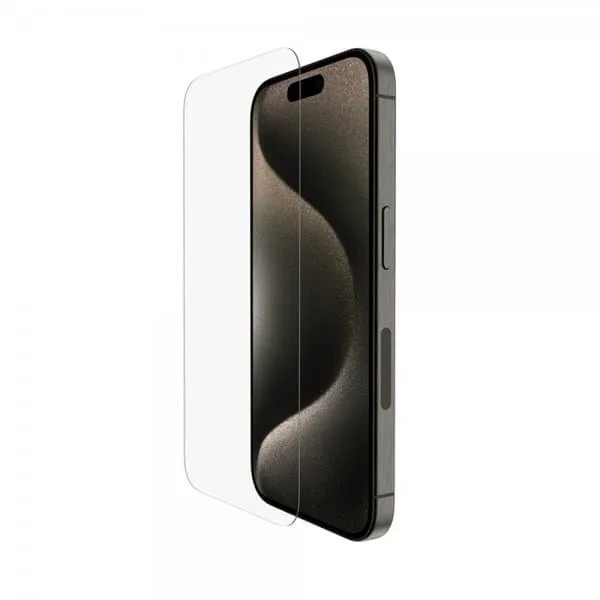 Belkin iPhone 15 Pro Skärmskydd ScreenForce UltraGlass