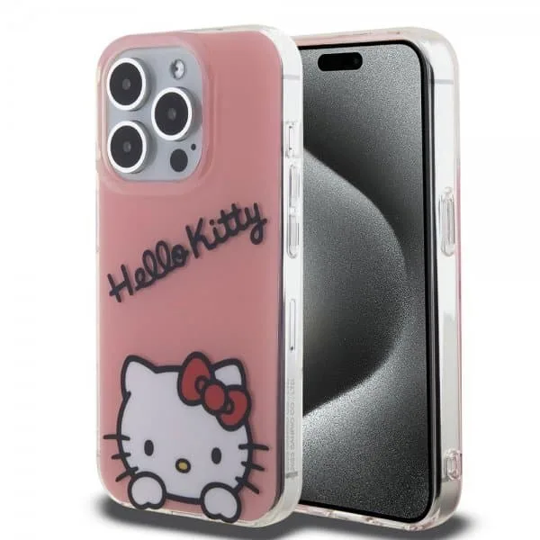Hello Kitty iPhone 15 Pro Skal Daydreaming Crossbody