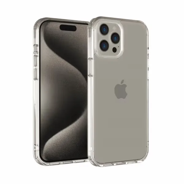 Just Mobile iPhone 15 Pro Skal TENC Air Klar