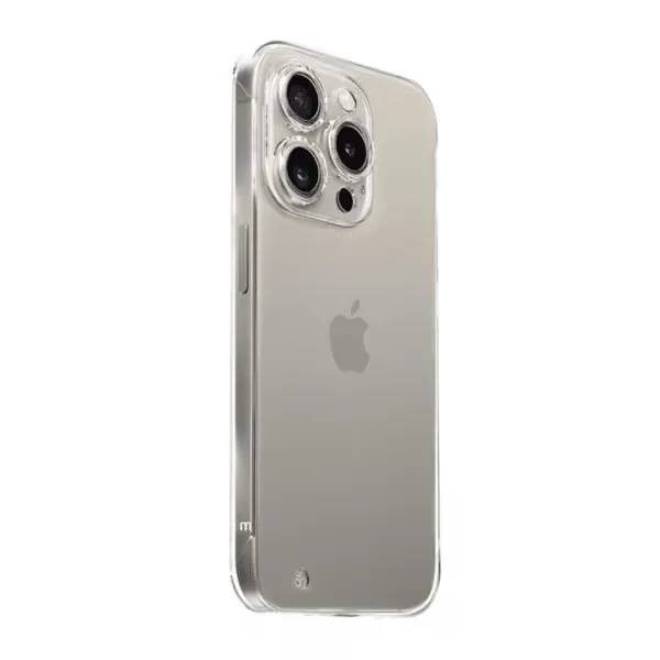 Just Mobile iPhone 15 Pro Max Skal TENC Slim Fit Klar