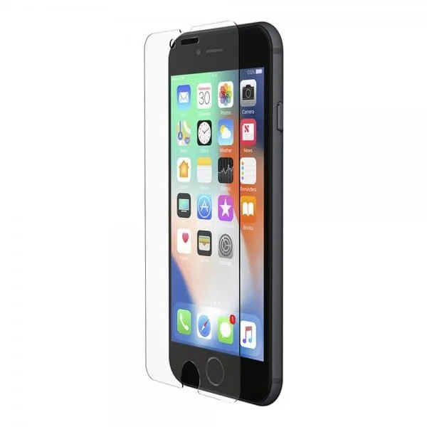 Belkin iPhone 6/6S/7/8/SE Skärmskydd ScreenForce InvisiGlass Ultra