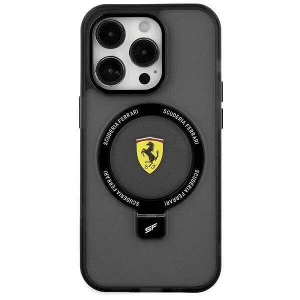 Ferrari iPhone 15 Skal Ring Stand MagSafe