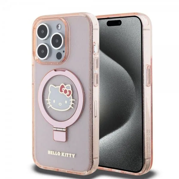 Hello Kitty iPhone 15 Pro Max Skal Ring