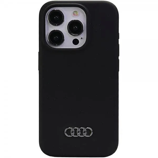 Audi iPhone 15 Pro Max Skal Silicone
