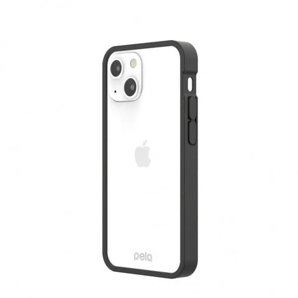 Pela iPhone 13 Mini Skal Clear Svart
