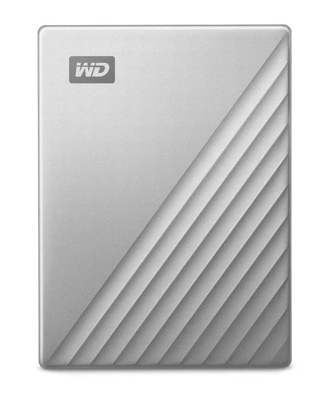 1 TB WD My Passport Ultra, 2.5", USB-C 3.2 Gen1, inkl. adapter till USB-A