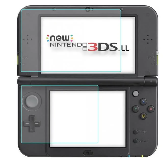 INF Skärmskydd för Nintendo 3DS XL Transparent