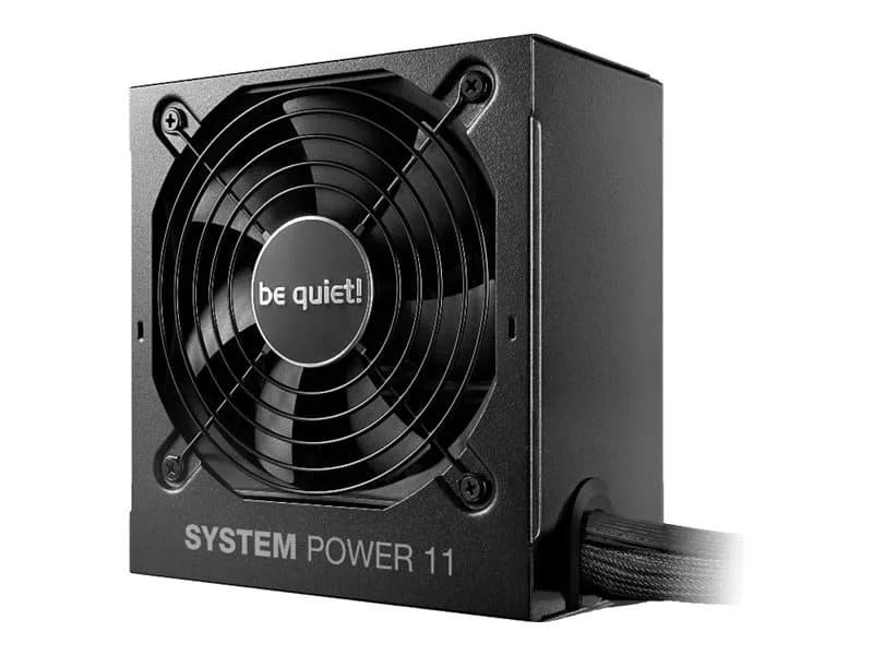 be quiet! System Power 11 650W nätaggregat, 80 Plus Bronze