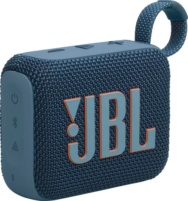 JBL Go 4 bärbar bluetooth-högtalare (blå)