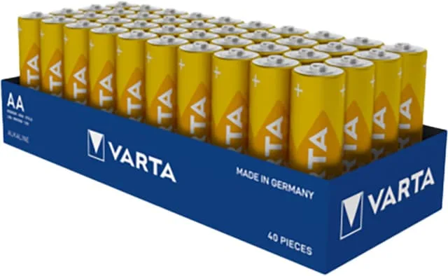 Varta Longlife AA-batteri (16 st)