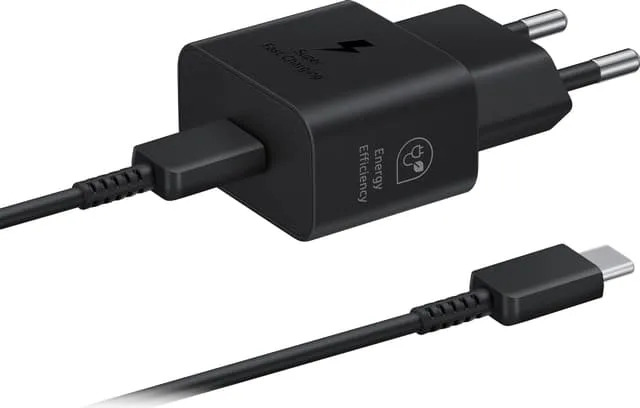 Samsung USB-C 25W laddare med kabel