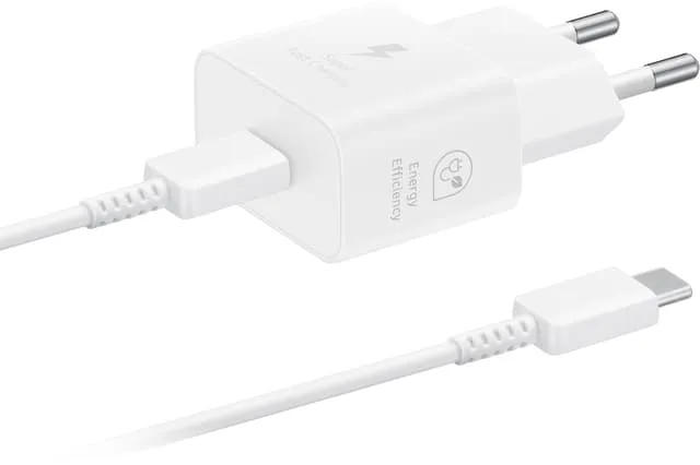 Samsung Galaxy Fast Charger T2510x Usb-C Gan 25w With Cable Black