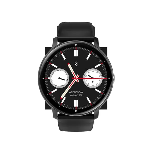 INF Vattentålig smartwatch med 1,39-tums Touch Screen
